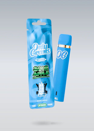 SUPERIOR VAPE 96% - Sour Apple