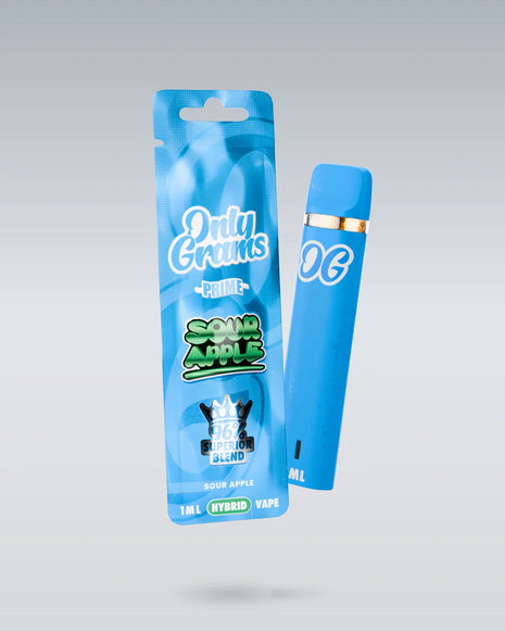 SUPERIOR VAPE 96% - Sour Apple