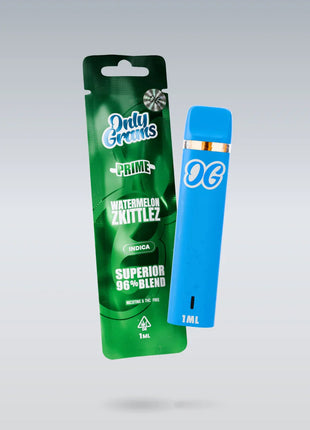 SUPERIOR VAPE 96% - Watermelon Zkittlez (Indica)