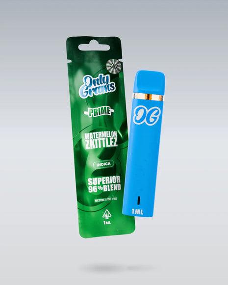 SUPERIOR VAPE 96% - Watermelon Zkittlez (Indica)