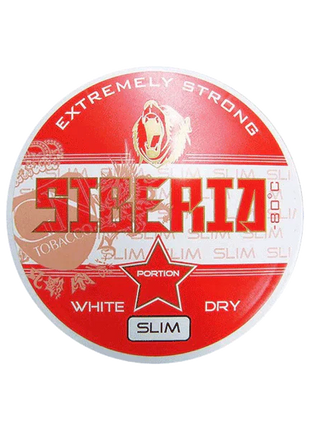 SIBERIA - Red Slim Chewing Bag