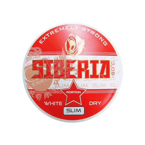 SIBERIA - Red Slim Chewing Bag