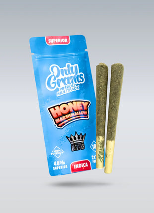 SUPERIOR PRE-ROLLS 40% - Honey Marshmallow 3g