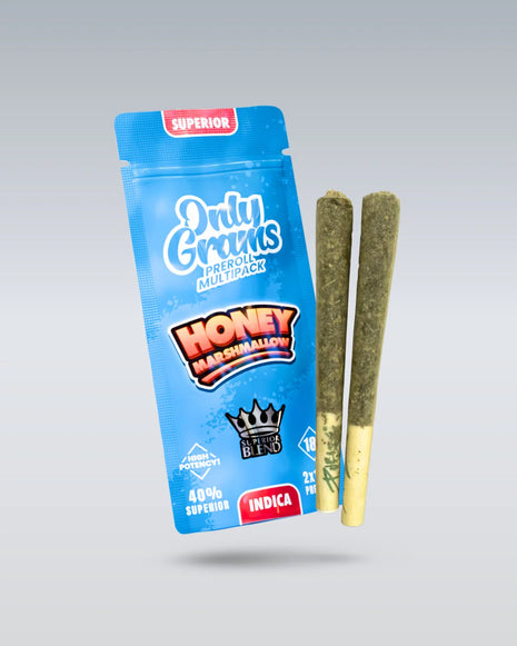 SUPERIOR PRE-ROLLS 40% - Honey Marshmallow 3g