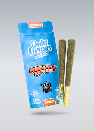 SUPERIOR PRE-ROLLS 40% - Pineapple Express 3g