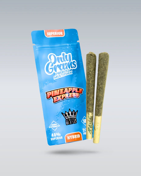 SUPERIOR PRE-ROLLS 40% - Pineapple Express 3g