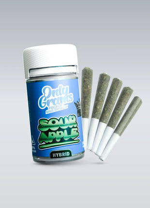 SUPERIOR PRE-ROLLS 40% - Sour Apple 2,5g