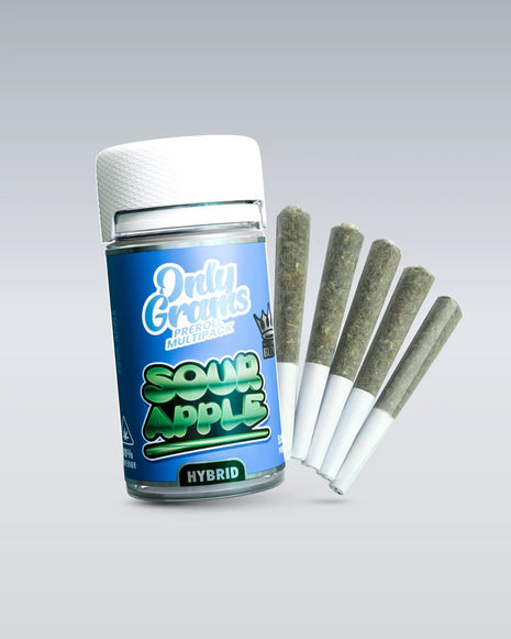 SUPERIOR PRE-ROLLS 40% - Sour Apple 2,5g