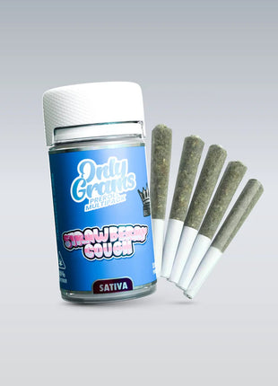 SUPERIOR PRE-ROLLS 40% - Strawberry Cough 2,5g
