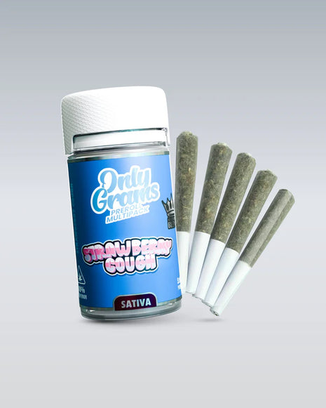 SUPERIOR PRE-ROLLS 40% - Strawberry Cough 2,5g