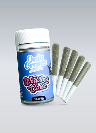 SUPERIOR PRE-ROLLS 40% - Wedding Cake 2,5g
