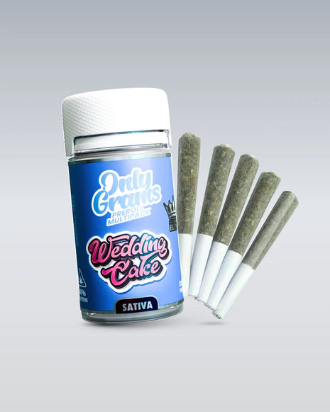 SUPERIOR PRE-ROLLS 40% - Wedding Cake 2,5g