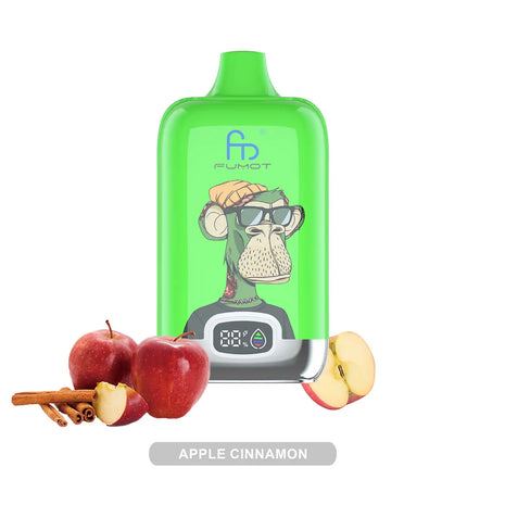 FUMOT 12K - Apple Cinnamon