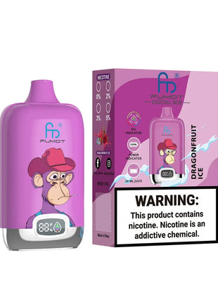 FUMOT 12K - Dragonfruit Ice