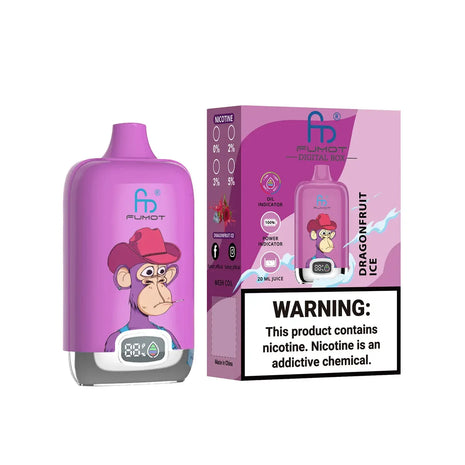 FUMOT 12K - Dragonfruit Ice