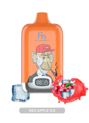 FUMOT 12K - Red Apple Ice