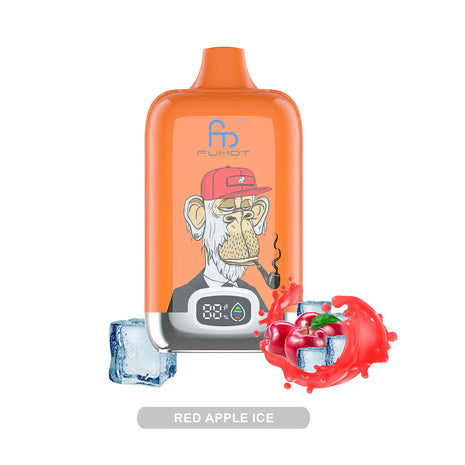 FUMOT 12K - Red Apple Ice