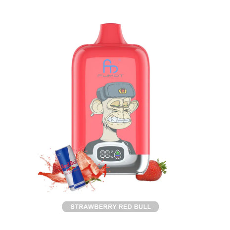 FUMOT 12K - Strawberry Red Bull