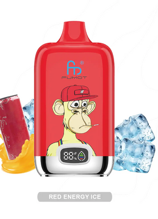 FUMOT 12K - Red Energy Ice