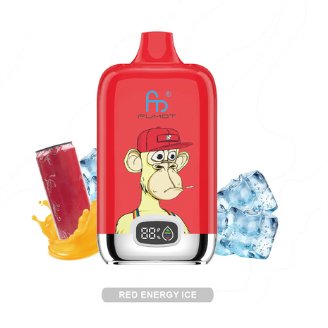 FUMOT 12K - Red Energy Ice