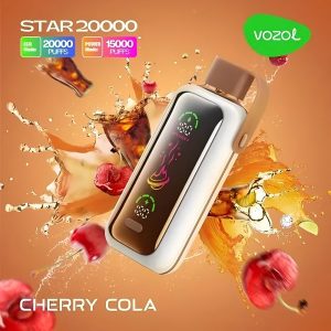 VOZOL STAR 20K - Cherry Cola