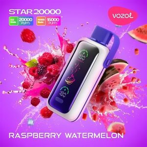 VOZOL STAR 20K - Raspberry Watermelon