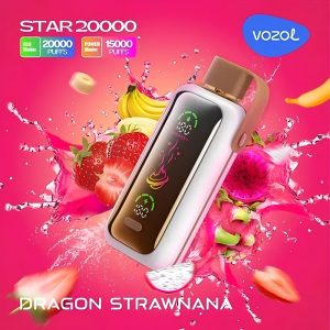 VOZOL STAR 20K - Dragon Strawnana