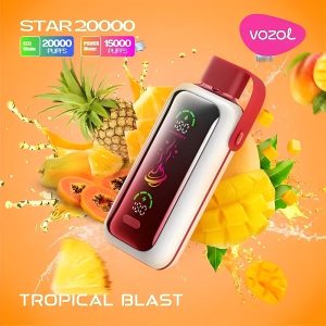 VOZOL STAR 20K - Tropical Blast