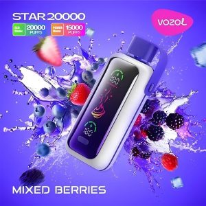 VOZOL STAR 20K - Mixed Berries