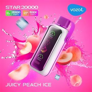 VOZOL STAR 20K - Juicy Peach Ice