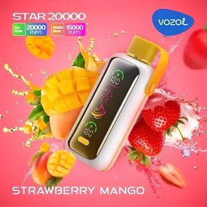 VOZOL STAR 20K - Strawberry Mango