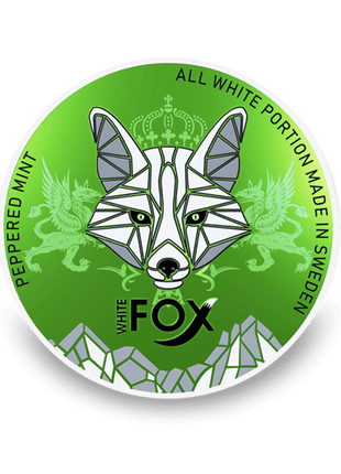 WHITE FOX - Peppered Mint