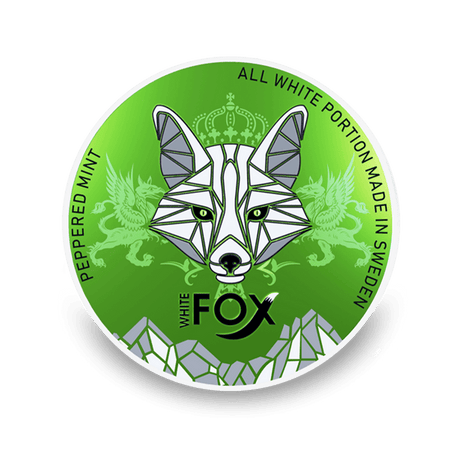 WHITE FOX - Peppered Mint