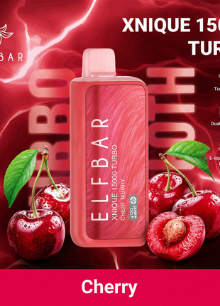 ELFBAR 15K XNIQUE - Cherry
