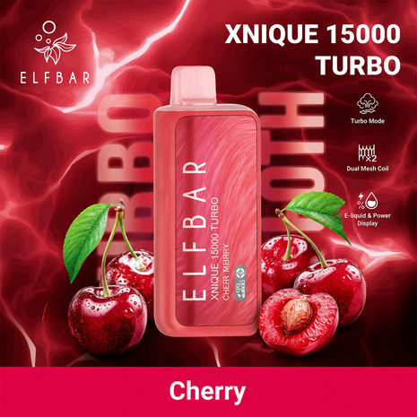 ELFBAR 15K XNIQUE - Cherry